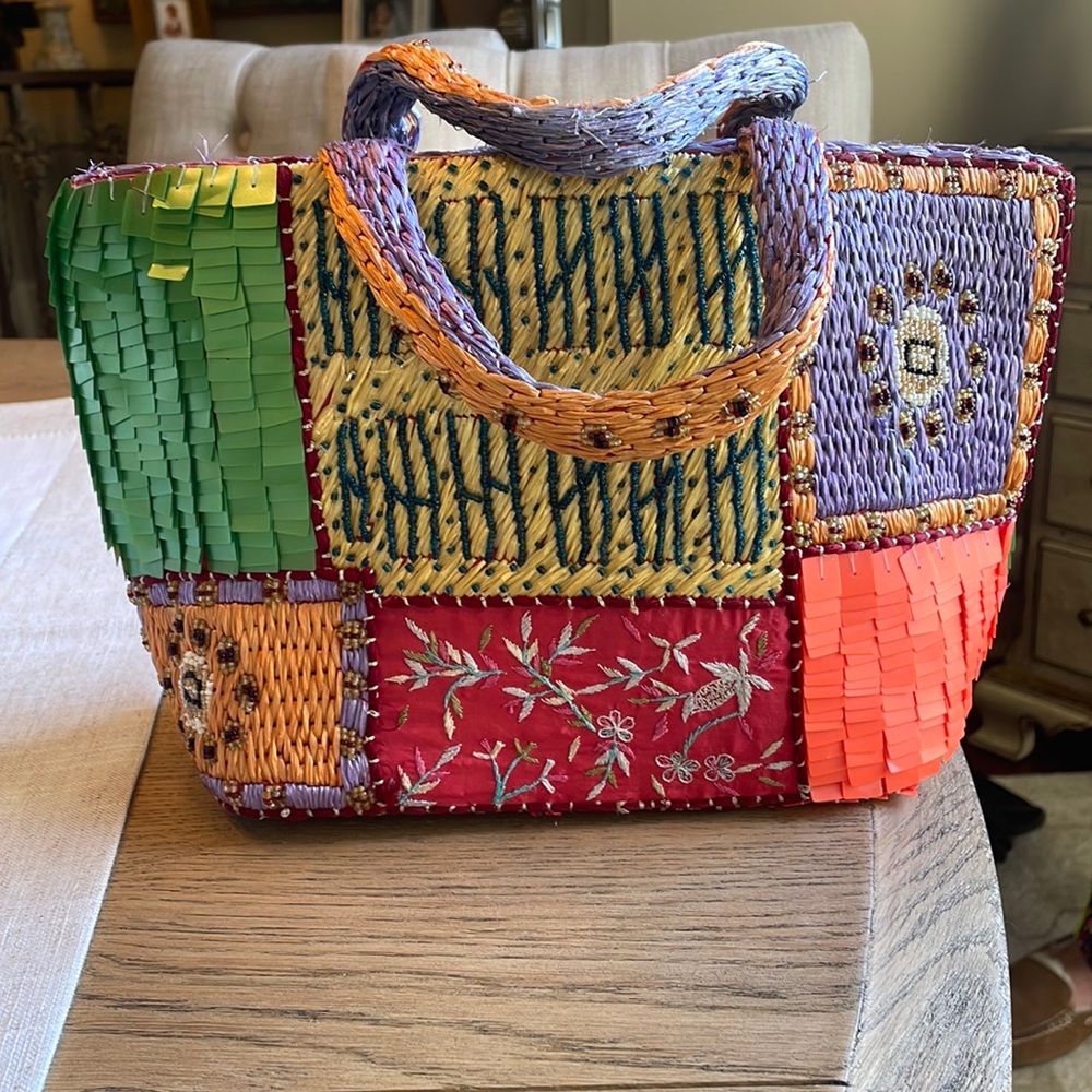 Pierre Urdach vintage tote